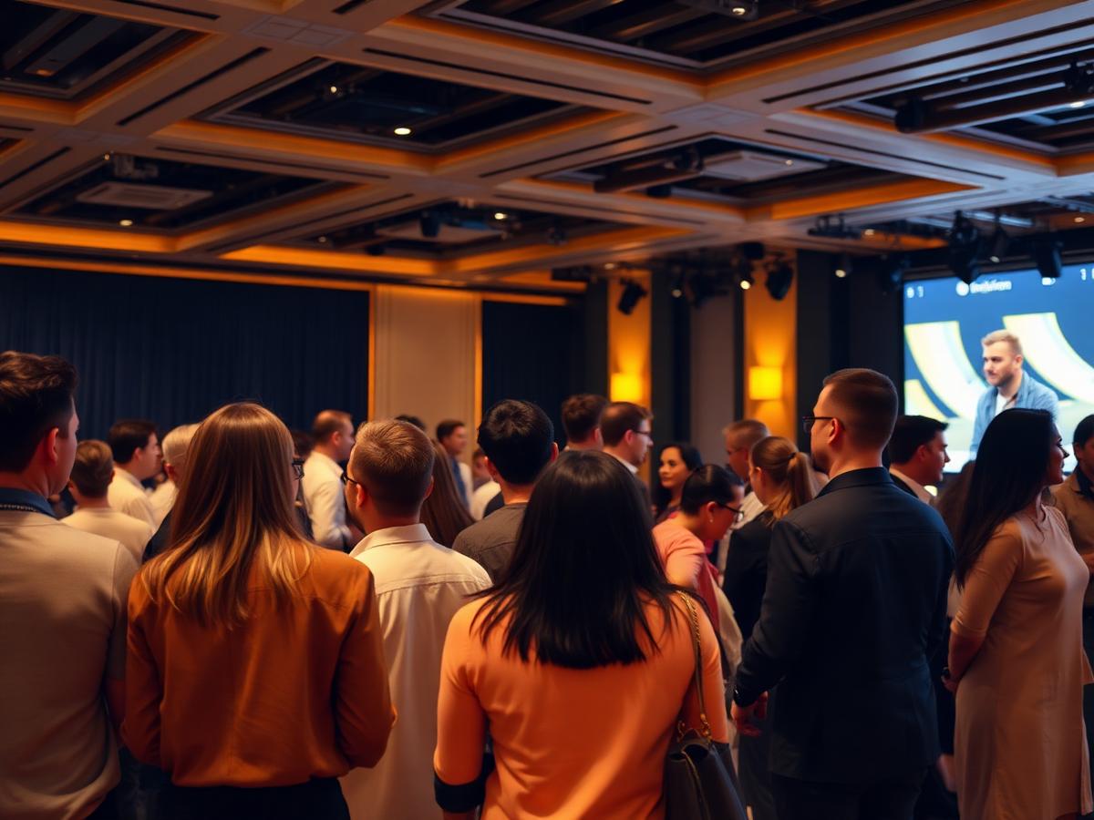 Aurum Ecosystem networking event
